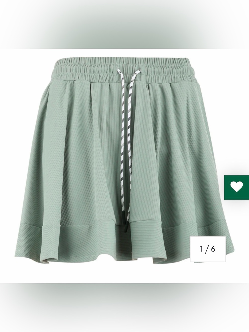 Fore All Riptide Skirt in Sea Green.